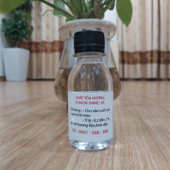 Chất tỏa hương FLAVOR SHINE : 05 - chuyên dùng cho nước hoa - 100 ML