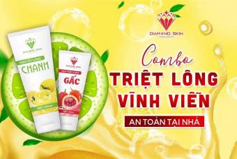 Com bo kem tẩy lông chanh gấc 100ml - Tẩy lông hiệu quả ngay lần đầu tiên sử dụng