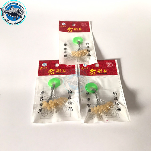 Hạt chăn phao, chặn chì câu cá đồ câu giá rẻ store dpk022