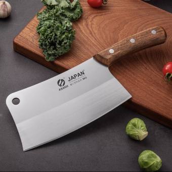 Dao Chặt Nhật SK5-ASAKH Dao Chặt Xương, Chặt Thịt Gà Vịt Thái Thịt Thực Phẩm SEKI Nhật Hàng