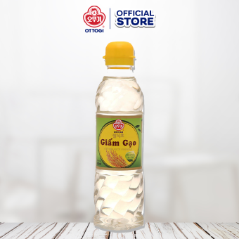 Combo 3 chai Giấm Gạo Ottogi 450ml