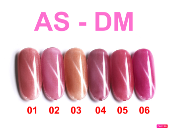 Sơn Gel Mắt Mèo AS Mã DM 15ml