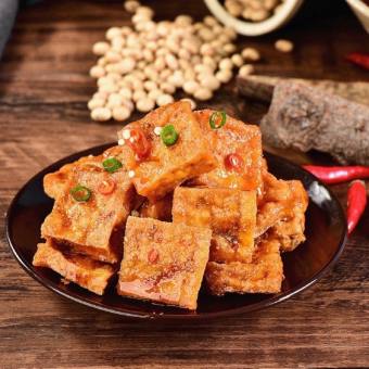 Đậu phụ xốt cay - Đậu phụ xốt cay Tứ xuyên ăn chay được sét 5 gói dùng thử