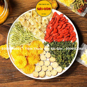 Trà Giải Độc Gan Set 10 gói nhỏ