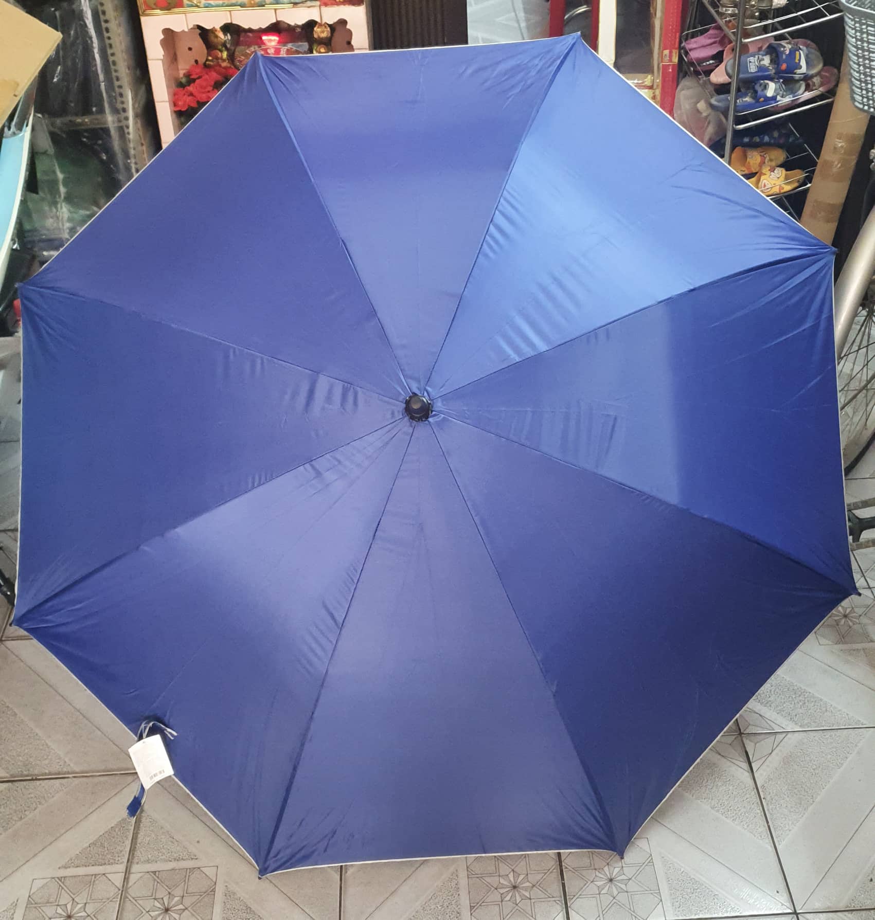 Dù Che mưa nắng cán cong loại lớn  1m thanh kim loại chắc chắn (giao màu ngẫu nhiên)