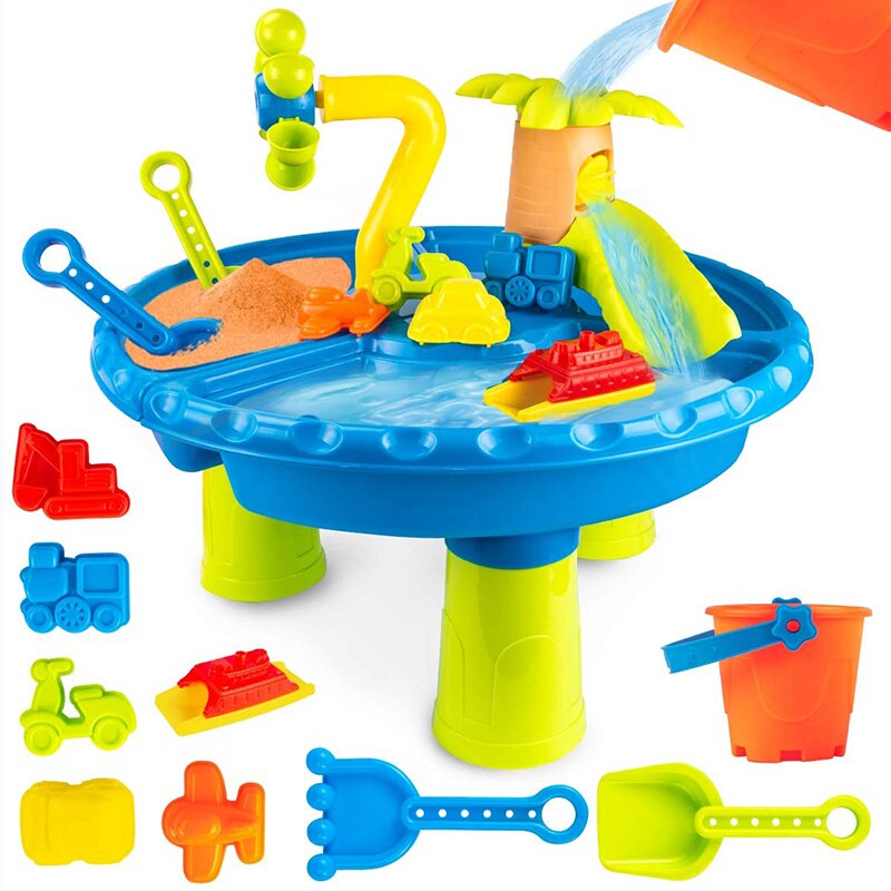 folding water play table