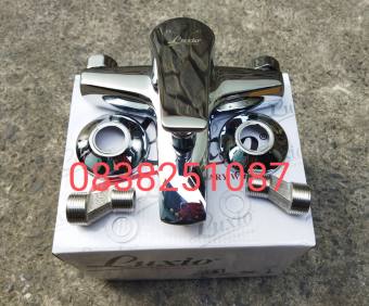 Củ Sen tắm Nóng Lạnh Vòi Sen nóng Lạnh đồng Thau CSNL8006 Vòi Tắm hoa sen vòi củ sen nóng lạnh đống thau cao cấp Sen tắm nóng lạnh Đồng Thau Bộ Sen tắm nóng lạnh thau