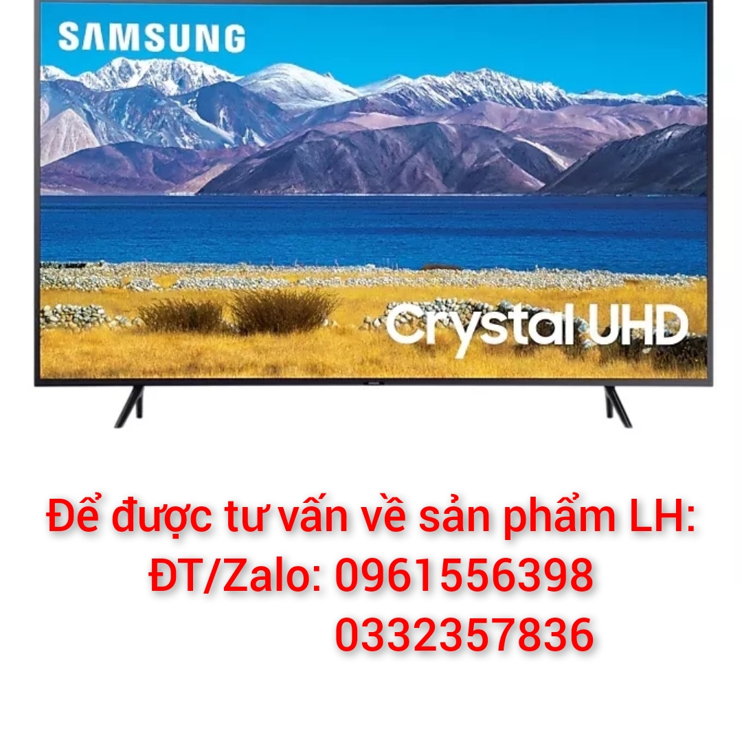 Smart tivi samsung crystal 4k 65 inch ua65tu8300kxxv chính hãng bh: 24 tháng trên toàn quốc
