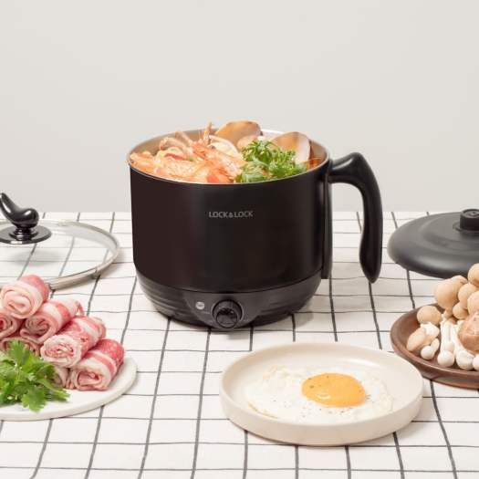 Nồi Điện Đa Năng Lock&Lock EJP316BLK (1.2 Lít)