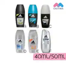 ภาพขนาดย่อของสินค้าโรลออนระงับกลิ่นกาย อาดิดาส แอนตี้-เพอร์สไพแรนท์ โรลออน 40/50 มล. Adidas Anti-Perspirant Roll-on 40/50 ml.