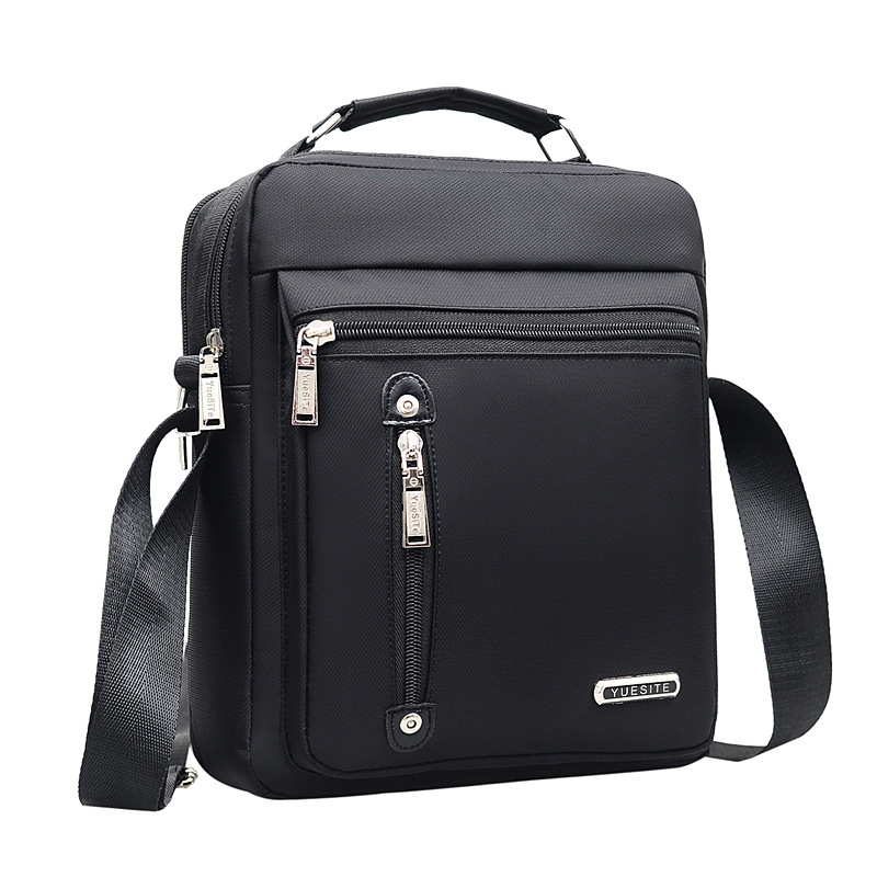 Túi đeo chéo vải Oxford cao cấp TV02 - Chống Sock - Chống Nước - Đựng vừa ipad 10 inch - mẫu túi thời trang 2019- thatchatstore