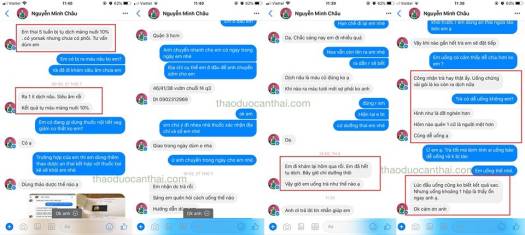 TRÀ THẢO DƯỢC CỦ GAI AN THÁI PHƯƠNG - CON KHỎE MẸ VUI