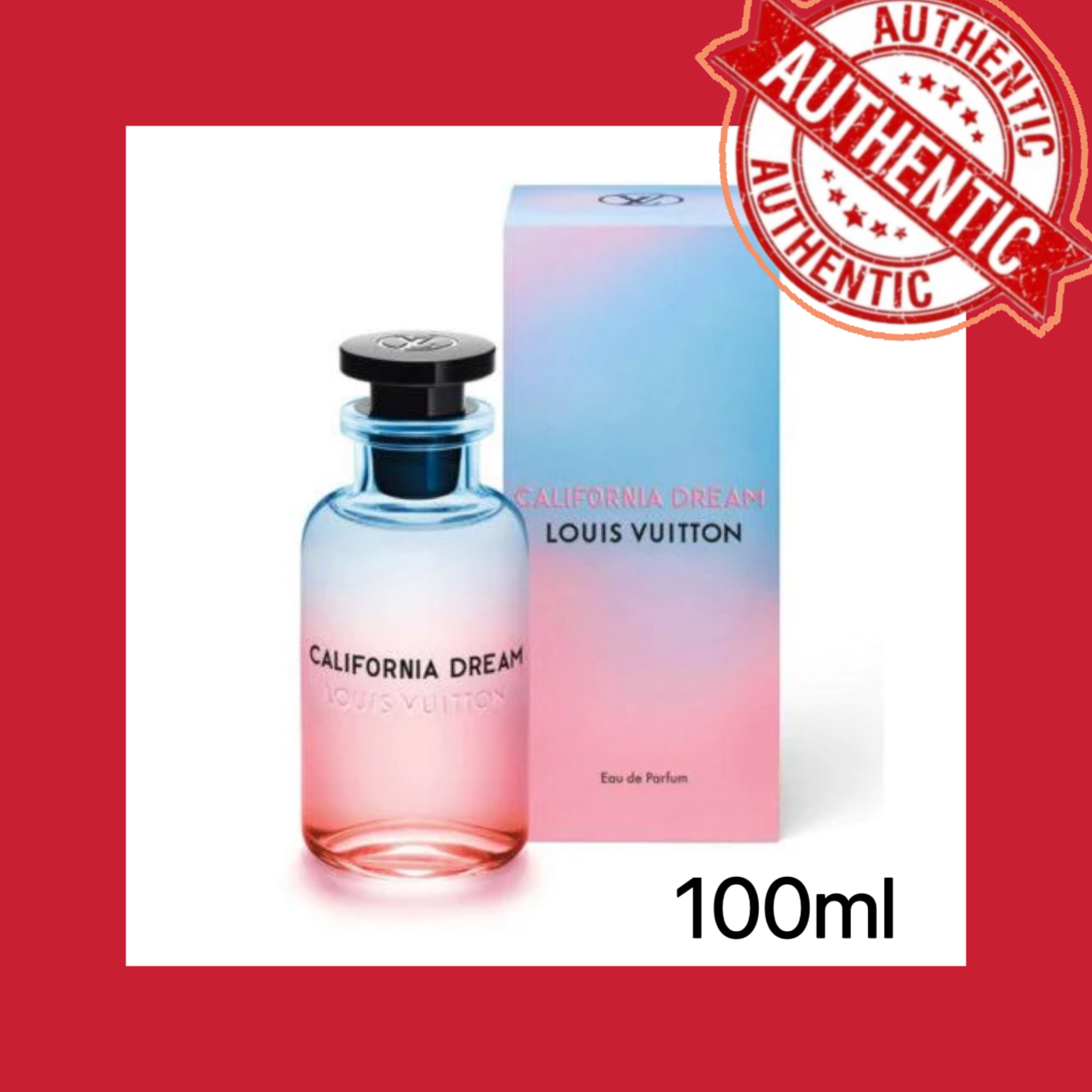 Buy Authentic Louis Vuitton California Dream Eau de Parfum 100 ml