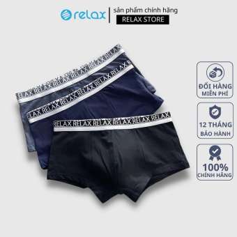 quần lót nam relax cotton cao cấp chính hãng, quần sịp nam relax undeerwear RLTK61
