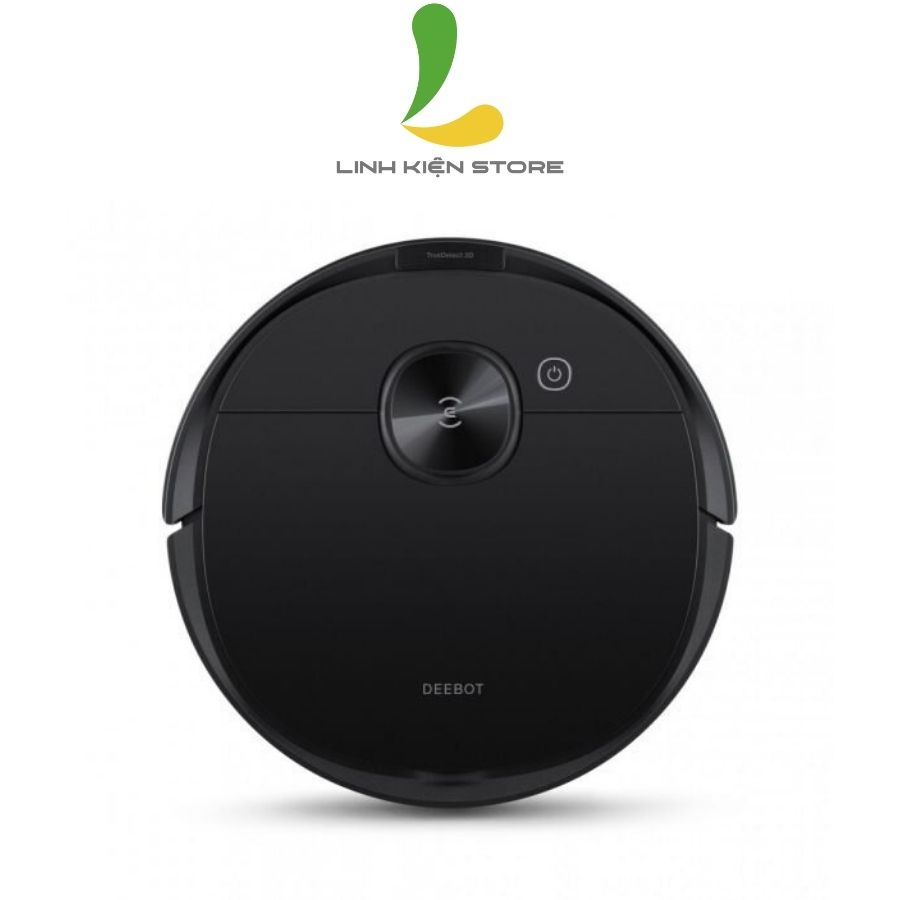 Robot hút bụi ecovacs deebot n8 pro lực hút lên đến 2600pa pin lithium 3200mah