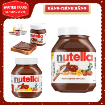 Mứt hạt dẻ Nutella 200g, 350g, 450g, 680g 750g