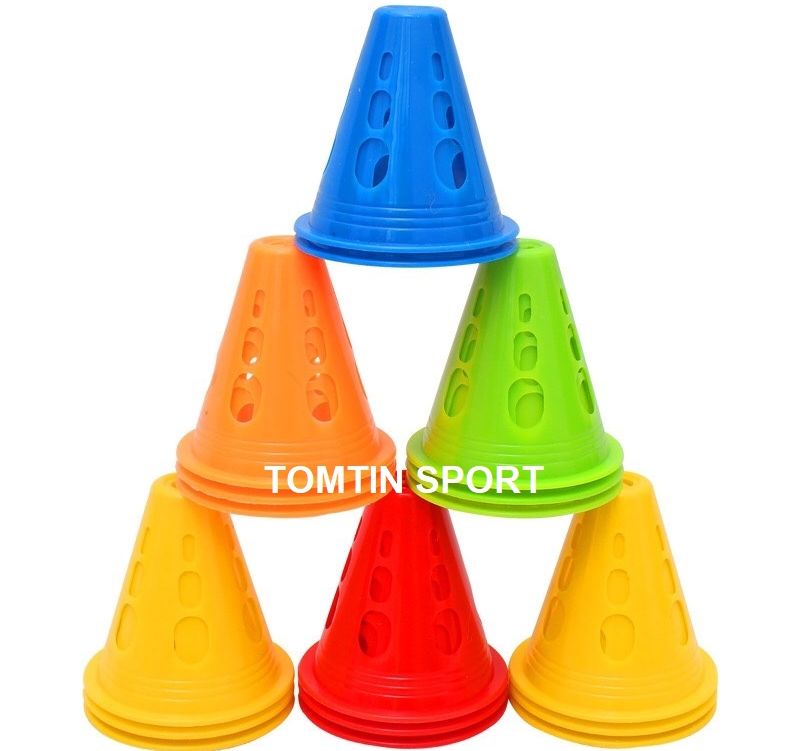 Cốc cone luyện tập trượt patin hàng đẹp - phụ kiện giày trượt patin TOMTIN SPORT