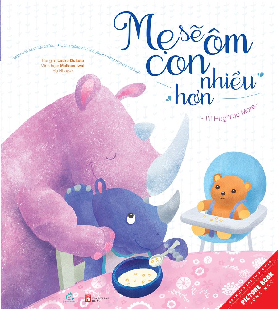 Casa sunshine - picture book song ngữ: mẹ sẽ ôm con nhiều hơn