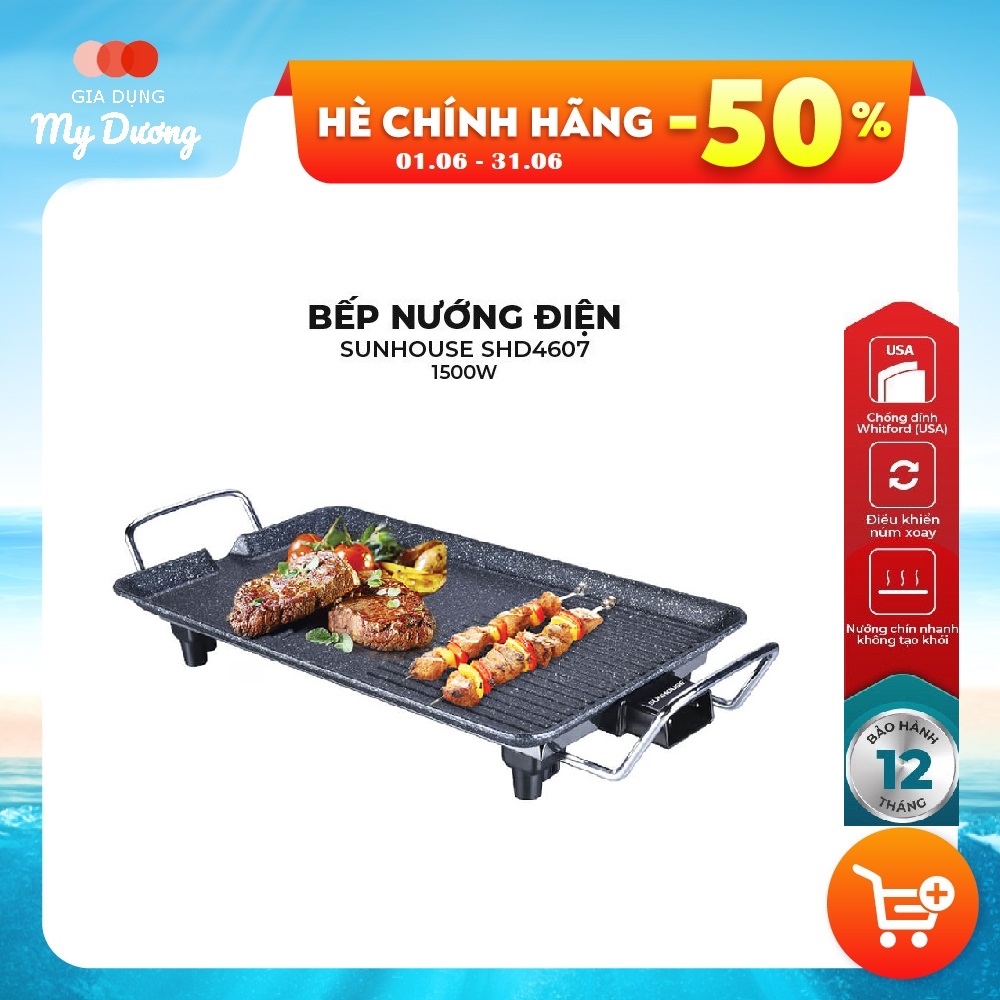 Bếp Nướng Sunhouse SHD4607