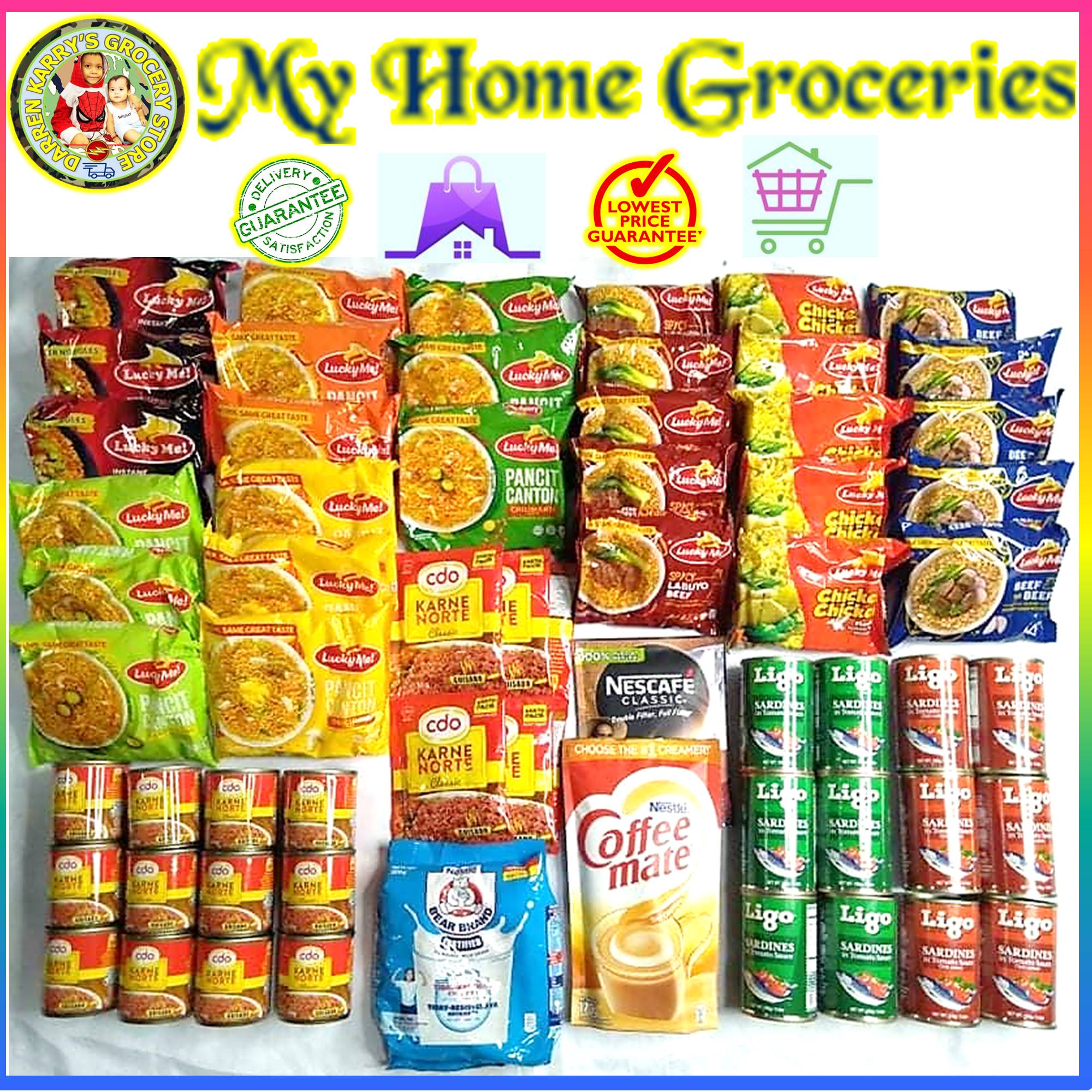 Grocery Package * Please check the list to see all the products included in  this package from Darren Karry's Grocery Store / Groceries / Food Staples &  Cooking Essentials / Gourmet Food