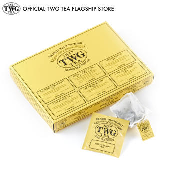 Trà TWG Tea - Empire Tea Selection (2.5g x 30 túi lọc)