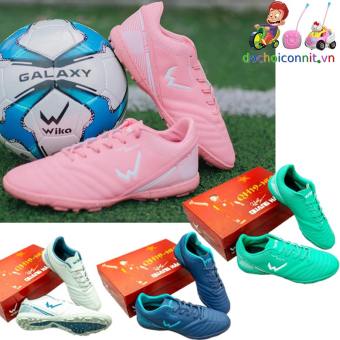 Giày thể thao | Giày bóng đá nam nữ | Giày quang hải wika QH19 neo