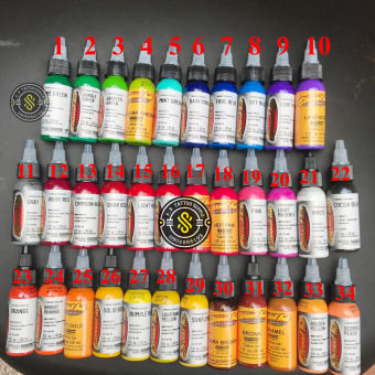 Mực Xăm ETERNAL 30Ml USA (🎁Tặng+ Freeship💝) Mực xăm hình chính hãng - Lên màu đẹp An toàn.