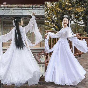 Trang phục cổ trang hán phục nữ