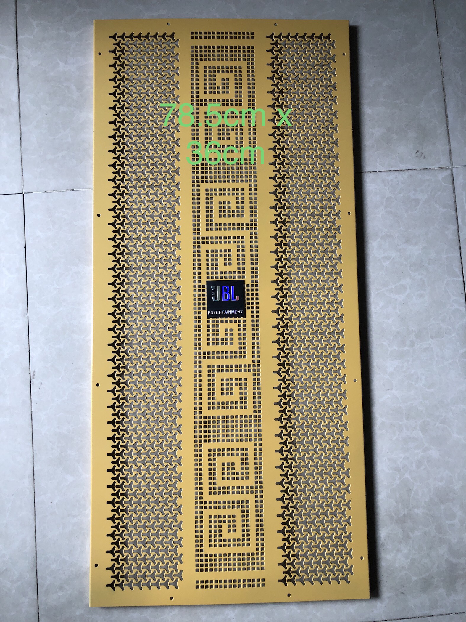 Lưới loa 3 tất đôi 78.5cm x 36cm