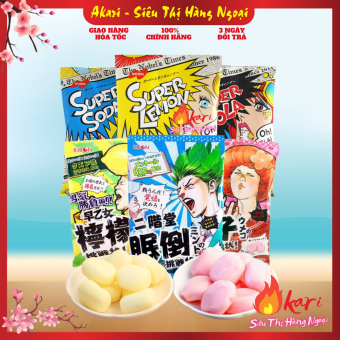 Kẹo siêu chua đủ vị Hàng Nhật nội địa
