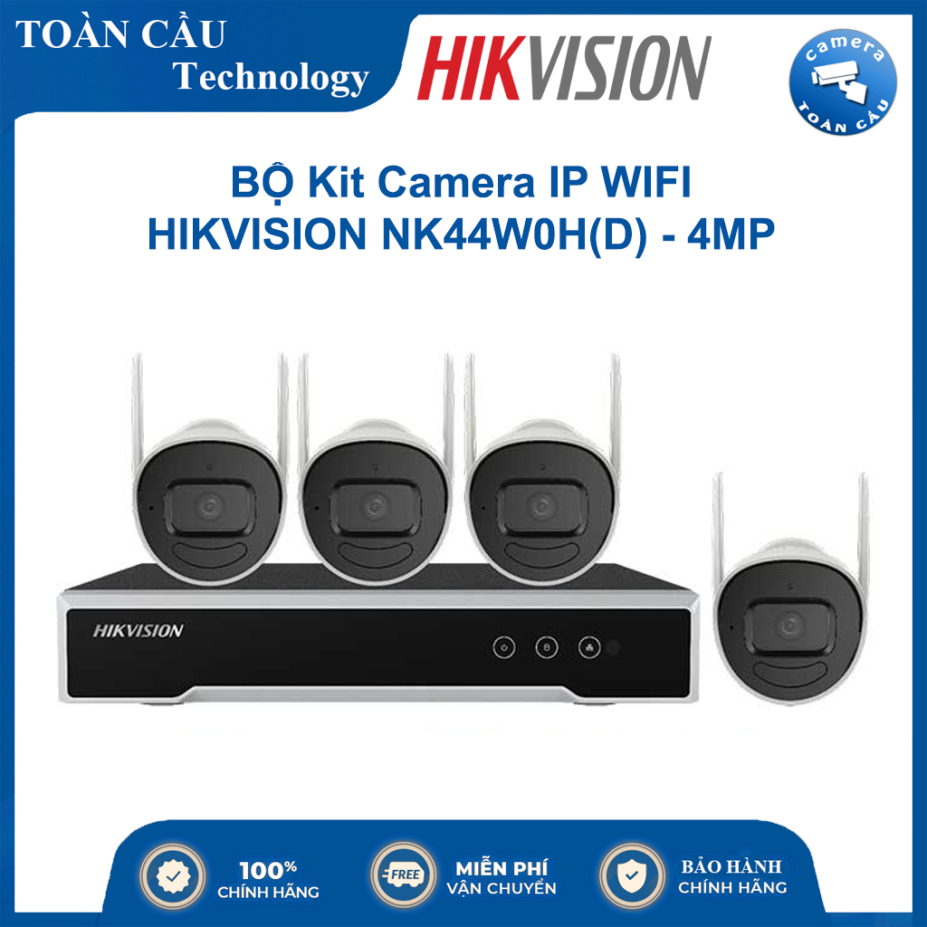 Bộ kit wifi hikvision nk44w0h. trọn bộ - sản phẩm chính hãng hikvision. bảo hành 24 tháng- camera toàn cầu