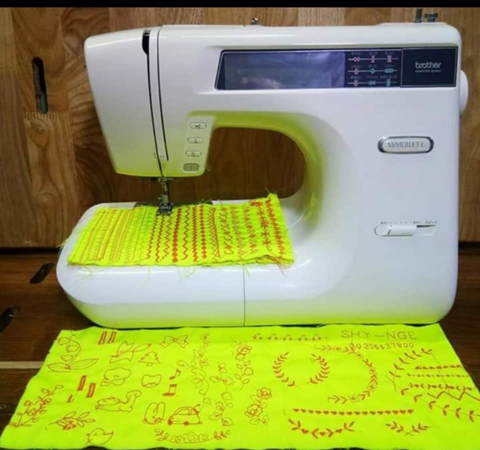 Máy may gia đình brother mimolet, samansa nhật bãi