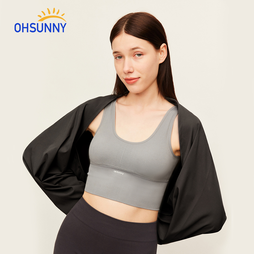 Ohsunny khăn choàng chống nắng uv áo rộng thoáng khí đi biển ngoài trời 2022 phong cách mới cho nữ upf50 +