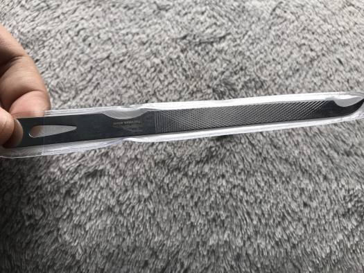 Dũa Móng Tay Móng Chân Kèm Móc Khóe Móng Tay Móng Chân Inox Cao Cấp Không Gỉ Nghĩa (Cong)