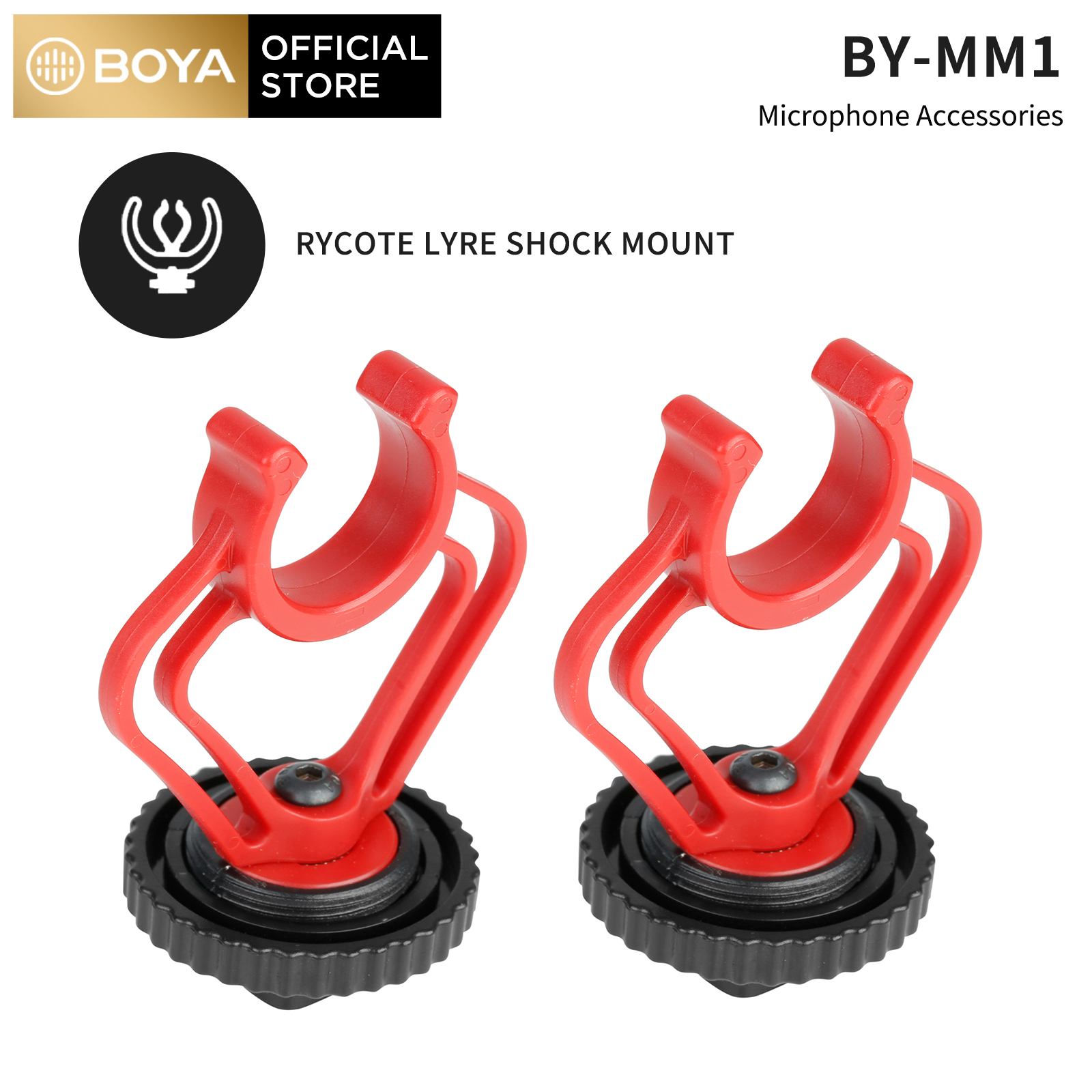 Thay thế giá đỡ micrô, giá đỡ giảm xóc của boya by-mm1