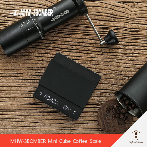MHW-3BOMBER Cube Coffee Scale เครื่องชั่งกาแฟ ตาชั่งดิจิตอล ราคา 1,290 บาท*ส่งฟรี