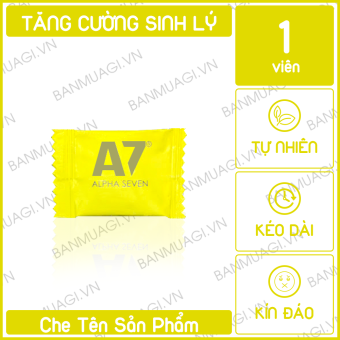 1 Viên Kẹo Sâm Vàng A7 Chính Hãng - Viên Mềm