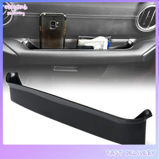 elegantstunning Passenger Grab Handle Storage Tray For Wrangler JL