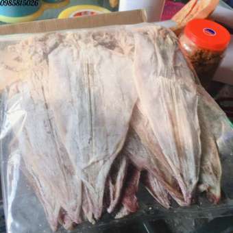 khô mực Vân Đồn size lón 500g