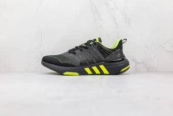 Giày EQT Boost 2022 nam mới cao cấp nhẹ bền êm thể thao gym (đen neon)