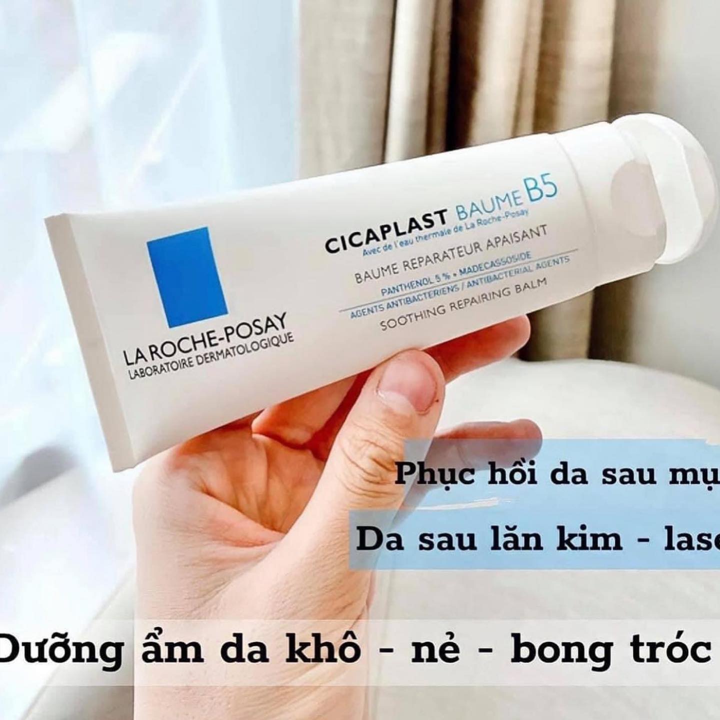 Kem dưỡng la.ro.che po.say cicablast baume b5 100ml+4% phí lzd
