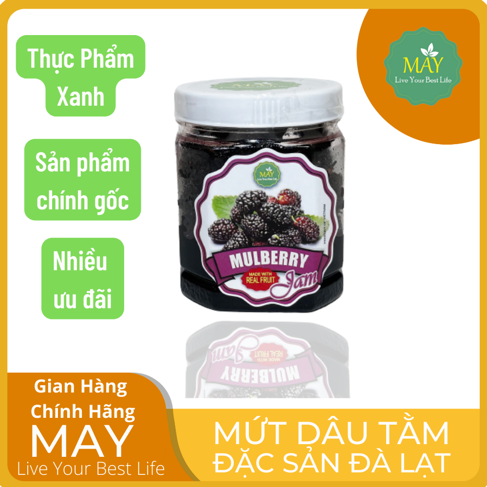 Mứt Dâu Tằm Đà Lạt