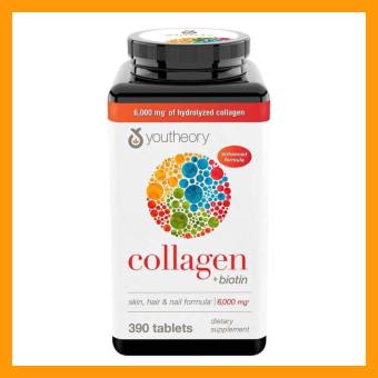 Viên Uống Colagen 390 viên YOUTHEORY NÓI KHÔNG VỚI LÃO HÓA , GIẢM NẾP NHĂN.
