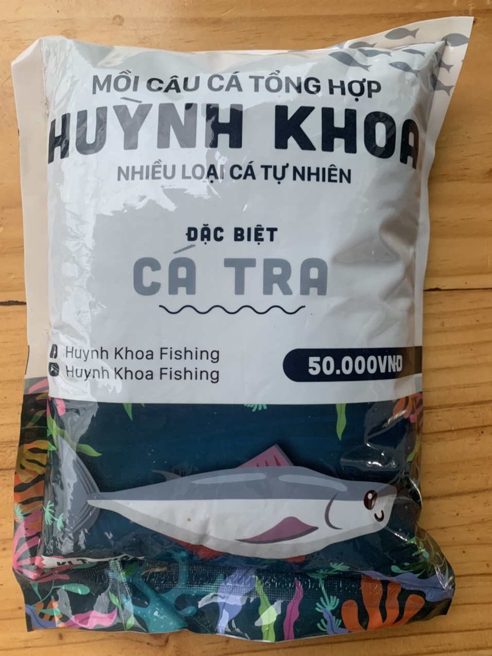 Cám huỳnh khoa- mồi câu cá tổng hợp huỳnh khoa chuyên cá tra