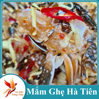 Mắm Ghẹ Biển Tươi Mới Đặc Biệt Không Tanh Không Ngọt Vừa Ăn- VỰA KHÔ NÀNG TIÊN