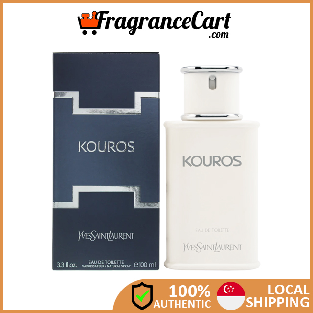 Ysl Kouros Edt 100Ml Men Perfume - 100% Authentic & Genuine