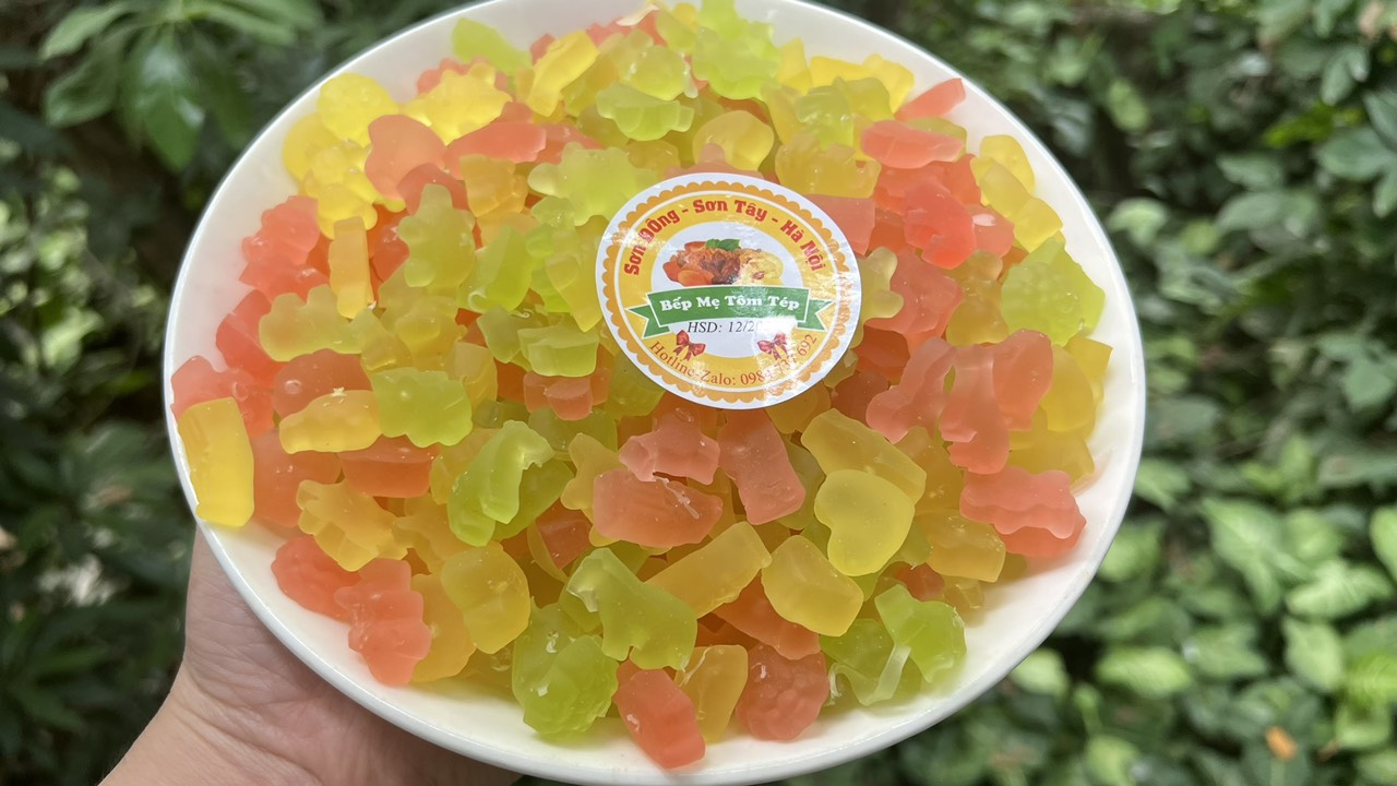 500GR Kẹo Dẻo Chíp Chíp Tuổi Thơ Mix Vị Dai Ngon Nhất