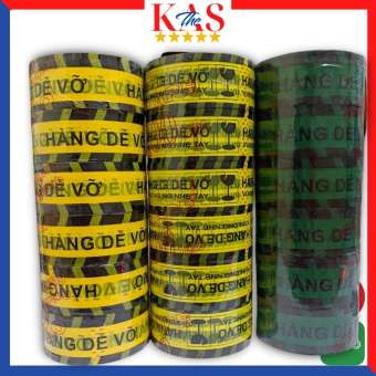 Băng keo hàng dễ vỡ, Băng dính hàng dễ vỡ xin nhẹ tay (1 Cuộn)