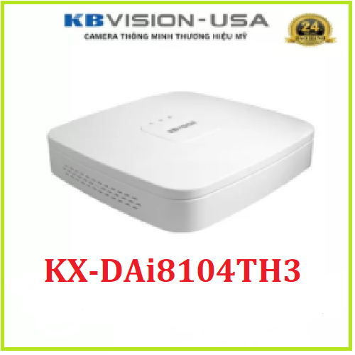 Đầu ghi hình 4 kênh 5 in 1 kx-dai8104th3 kbvision