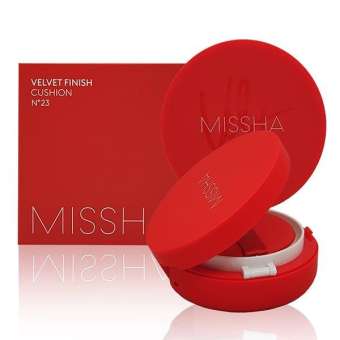 PHẤN NƯỚC MISSHA  ĐỎ VELVET FINISH CUSHION